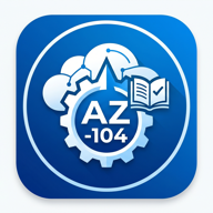 AZ-104 Study Guide app icon